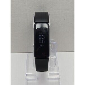 Fitbit Inspire 2 Fitness Tracker Black Heart Rate Monitor Tested No Charger